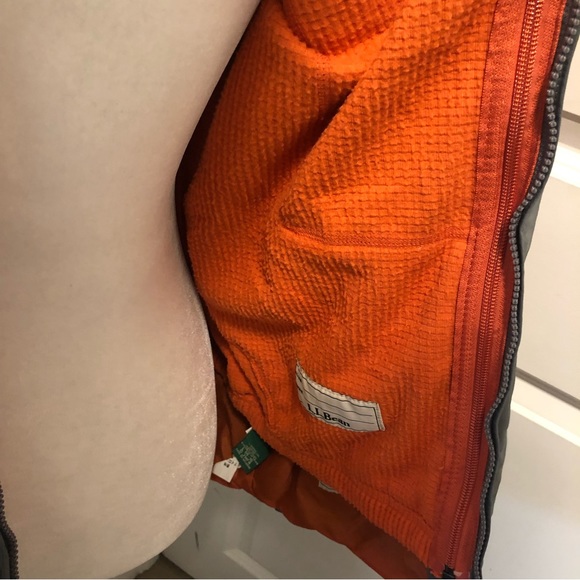 Ll Bean youth winter snow ski double lined coat size 14-16 - Picture 4 of 5